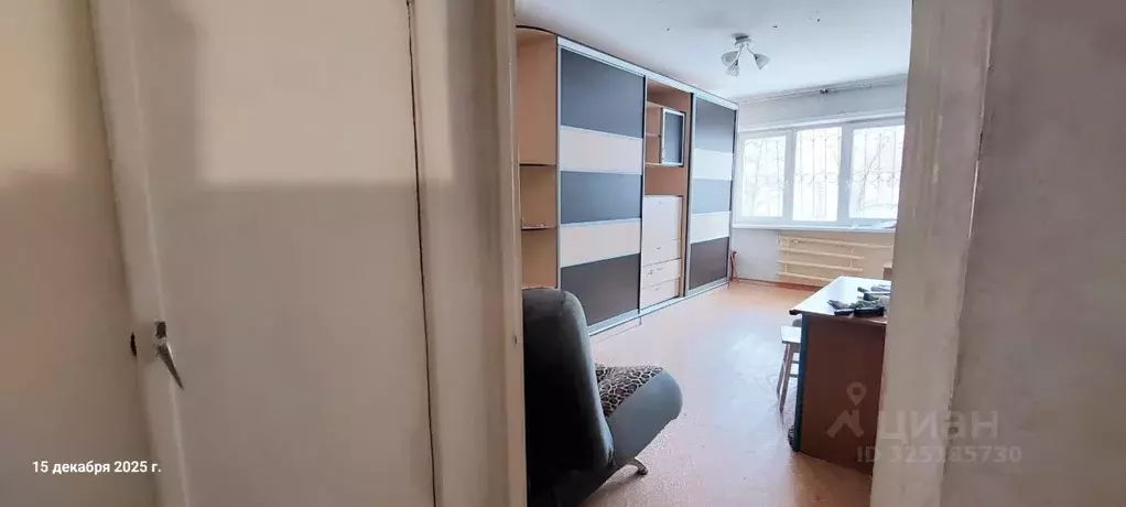 1-к кв. Иркутская область, Иркутск Юбилейный мкр, 68 (31.0 м) - Фото 1