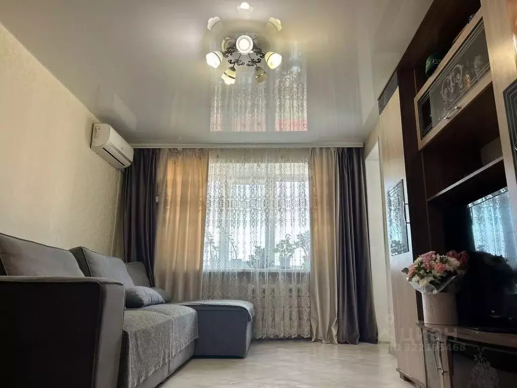 2-к кв. Оренбургская область, Сорочинск 2-й мкр, 14 (44.4 м) - Фото 1