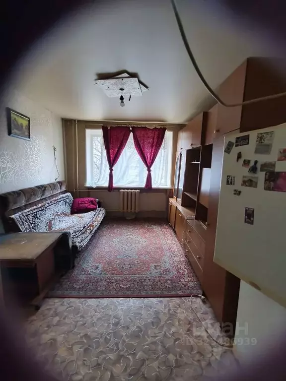 Комната Челябинская область, Челябинск ул. Потемкина, 34 (15.0 м) - Фото 1