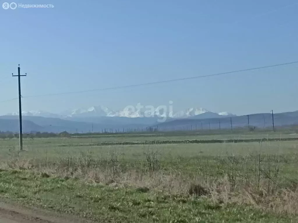 Участок в посёлок Тульский, Егерухаевская улица (8.6 м) - Фото 0