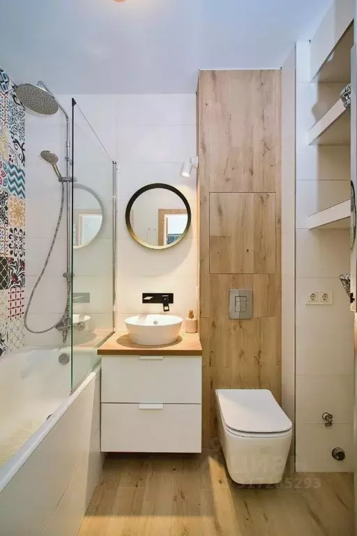 1-к кв. Владимирская область, Владимир Офицерская ул., 1Ак3 (34.8 м) - Фото 2