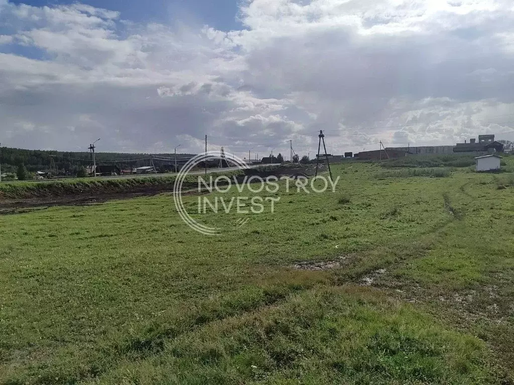 Участок в Красноярский край, Емельяновский район, с. Шуваево Зеленая ... - Фото 1