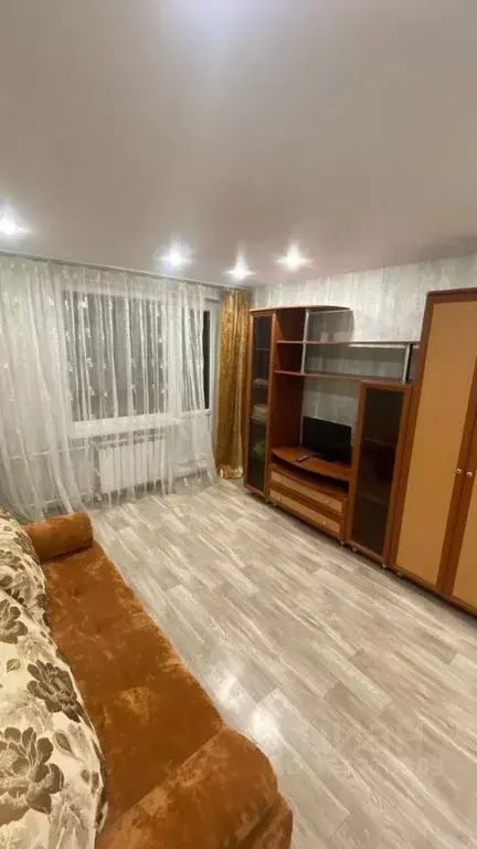 1-к кв. Татарстан, Казань ул. Сафиуллина, 21 (34.7 м) - Фото 1