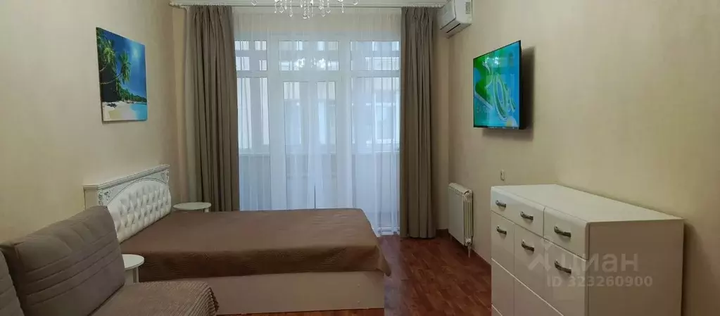 1-к кв. Краснодарский край, Геленджик ул. Островского, 67Д (50.8 м) - Фото 0