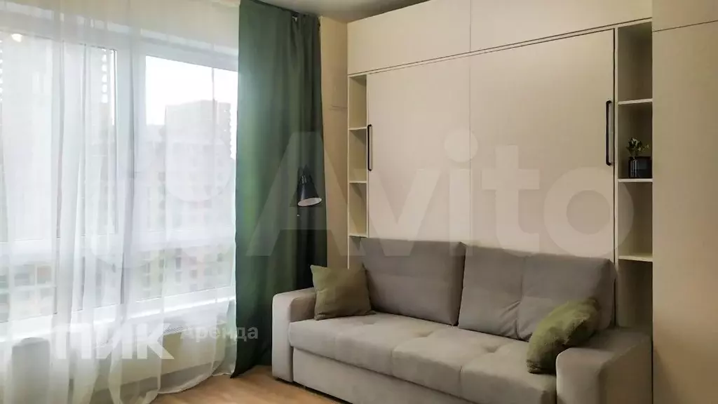 Квартира-студия, 23,3 м, 14/33 эт. - Фото 1