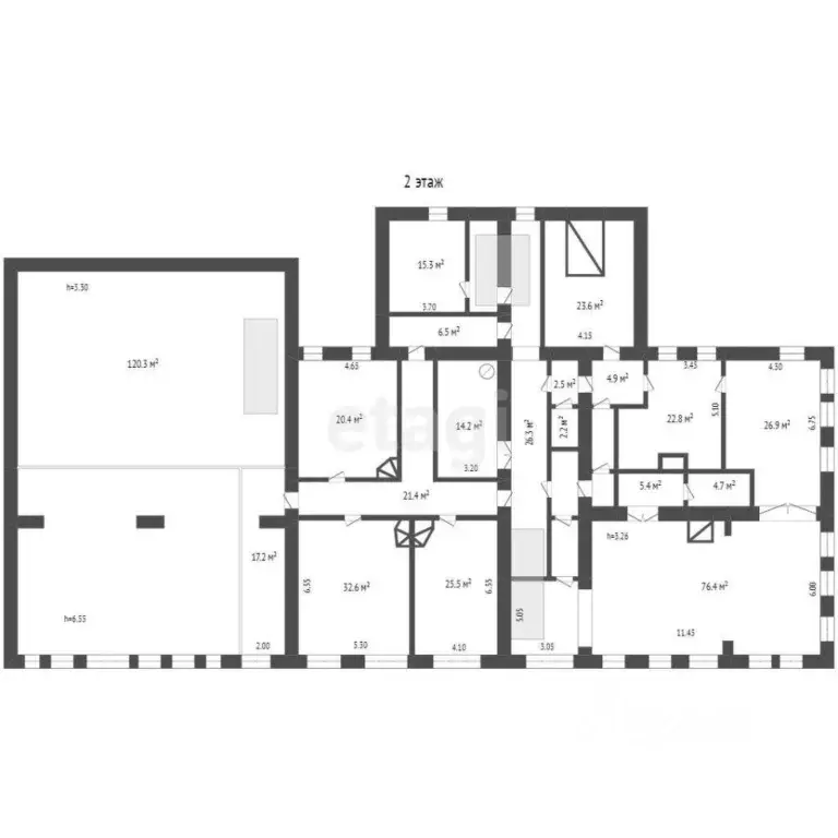 Торговая площадь в Вологодская область, Сокольский муниципальный ... - Фото 2