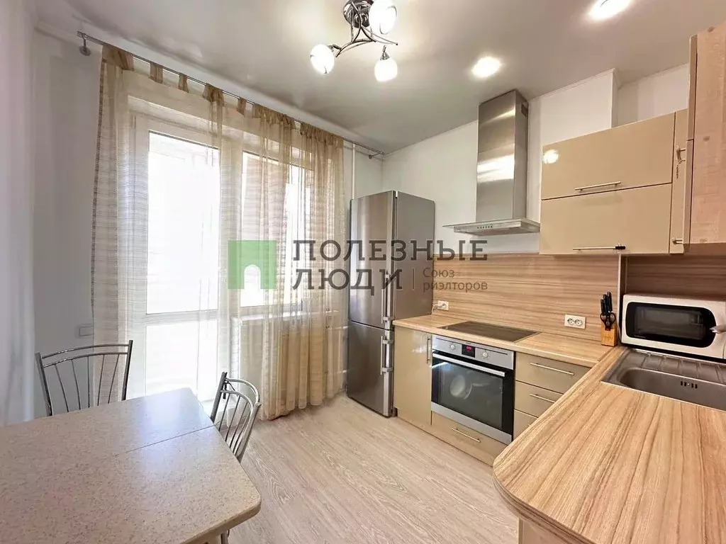 1-к кв. Башкортостан, Уфа Баязита Бикбая ул., 17 (37.9 м) - Фото 0