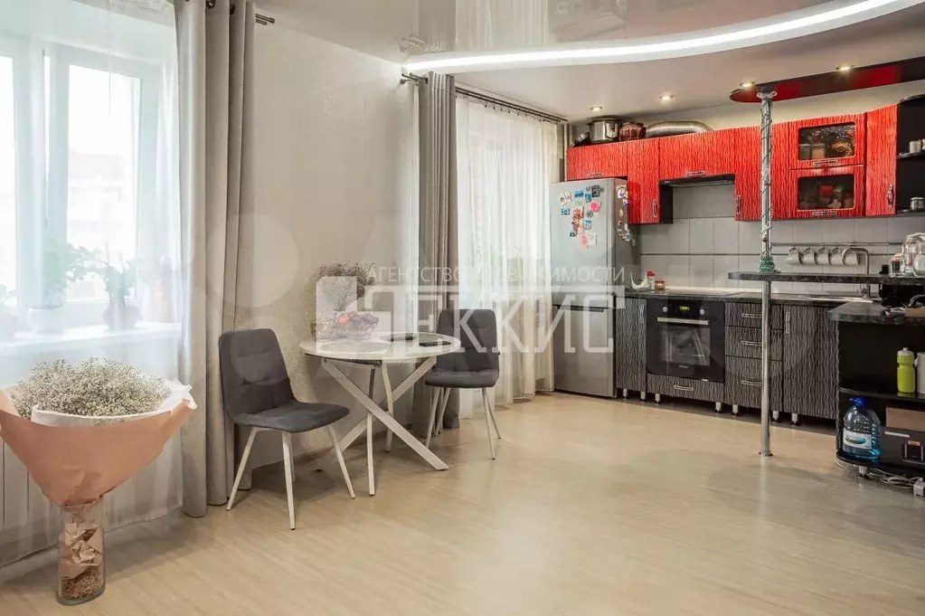 Квартира-студия, 30,6 м, 7/12 эт. - Фото 1