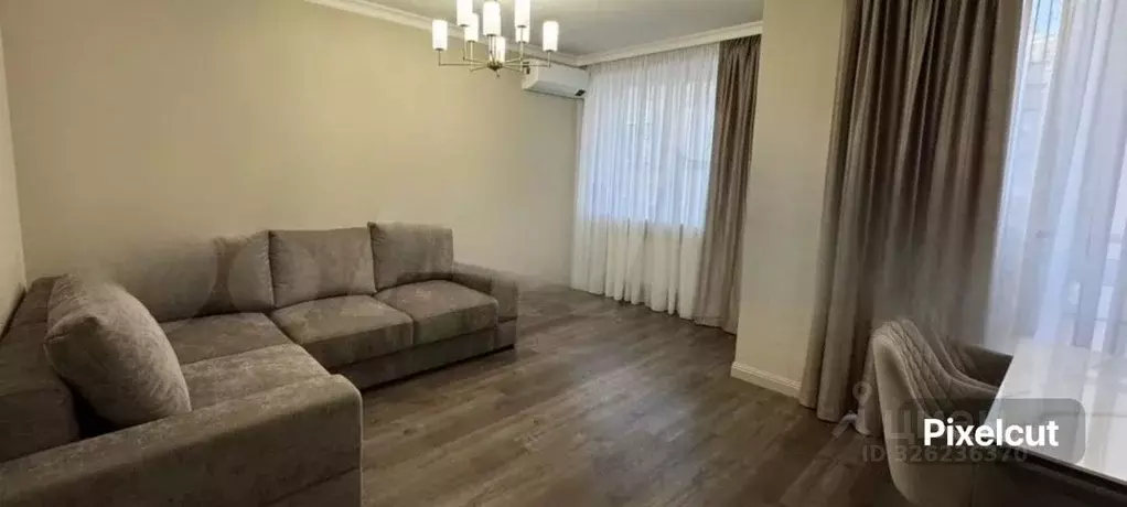 1-к кв. Северная Осетия, Владикавказ ул. Академика Шегрена, 11А (57.1 ... - Фото 2