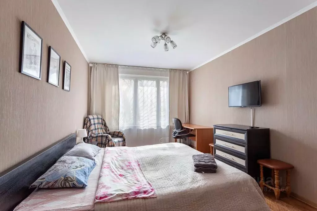 1-к кв. Москва Голубинская ул., 25К2 (36.0 м) - Фото 2