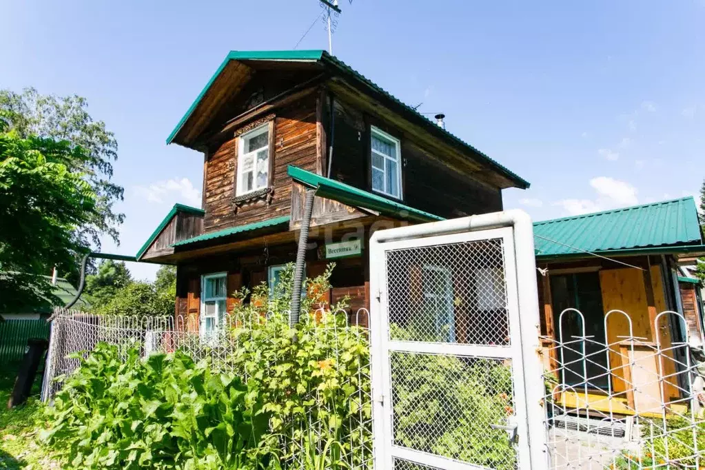 Дом в Новосибирская область, Новосибирский район, Березовский ... - Фото 0