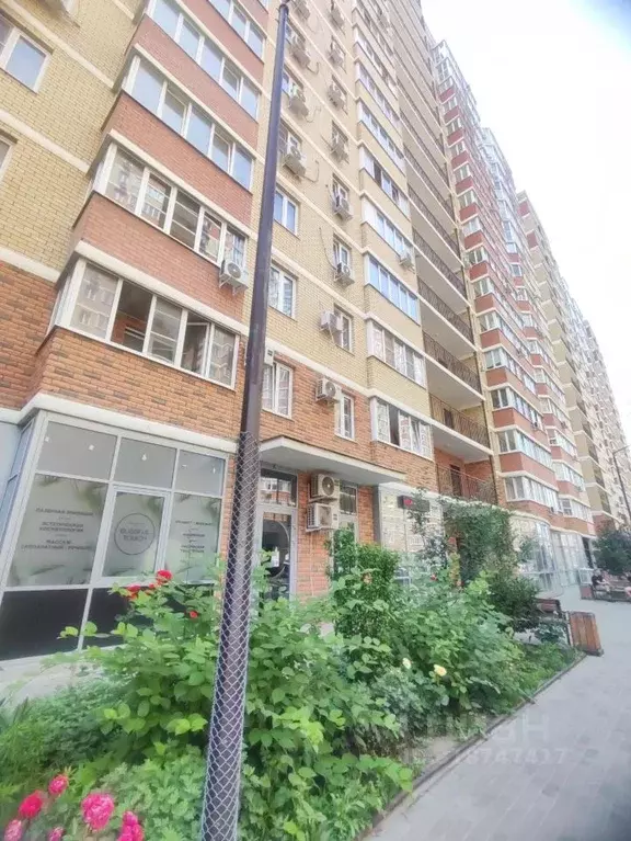 1-к кв. Краснодарский край, Краснодар ул. Цезаря Куникова, 24к2 (33.0 ... - Фото 1