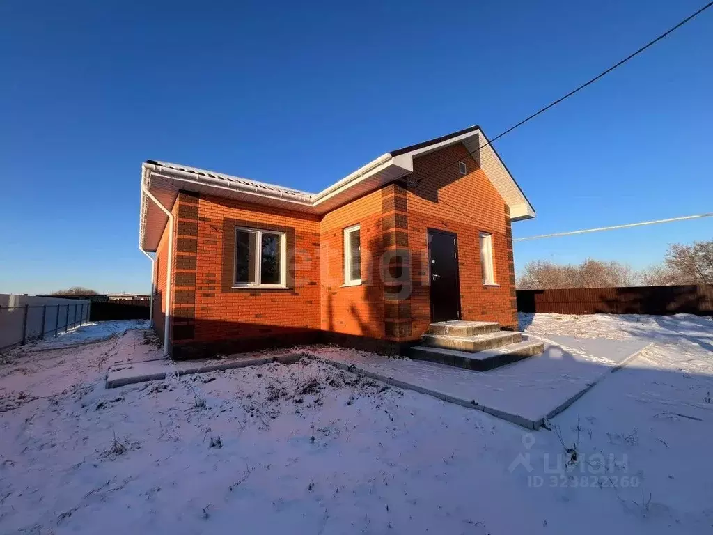 Дом в Омская область, Омский район, с. Усть-Заостровка Заозерная ул., ... - Фото 1