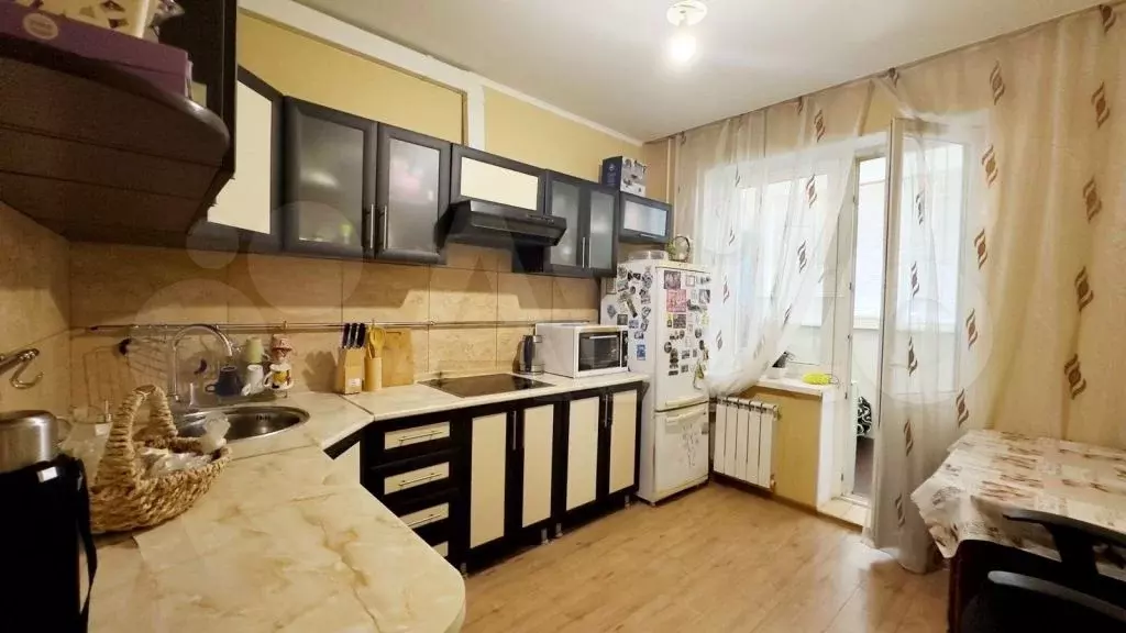 1-к. квартира, 40 м, 11/15 эт. - Фото 1