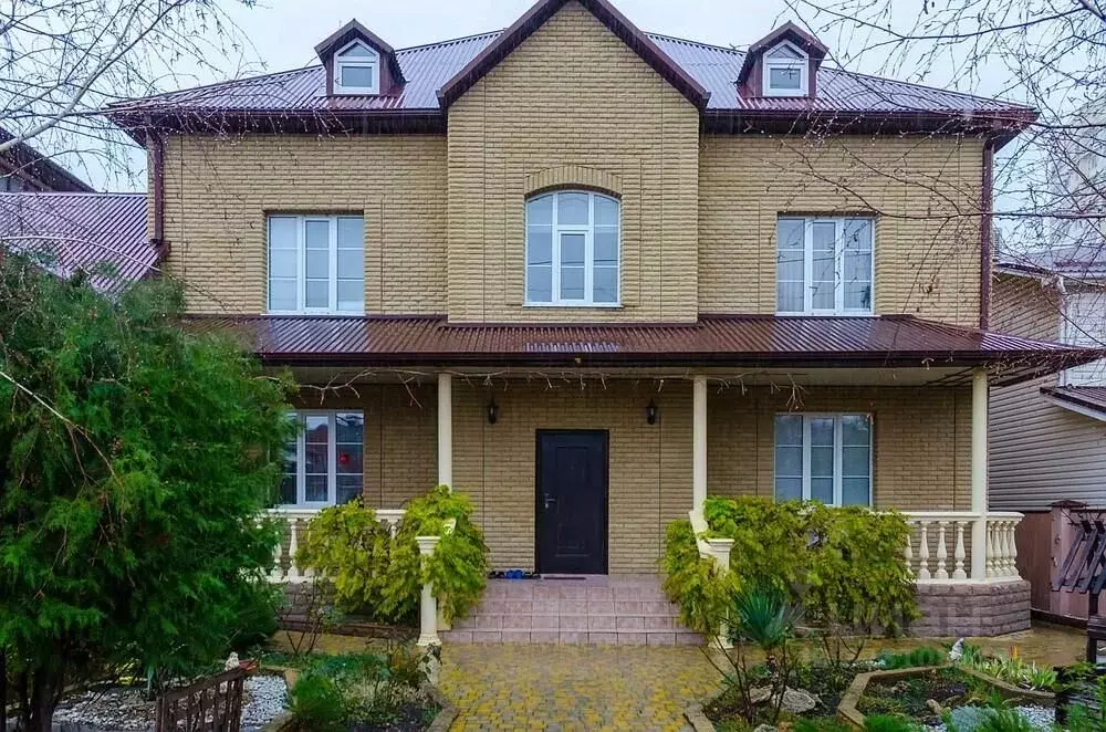 Дом в Краснодарский край, Анапа Рождественская ул. (373 м) - Фото 1