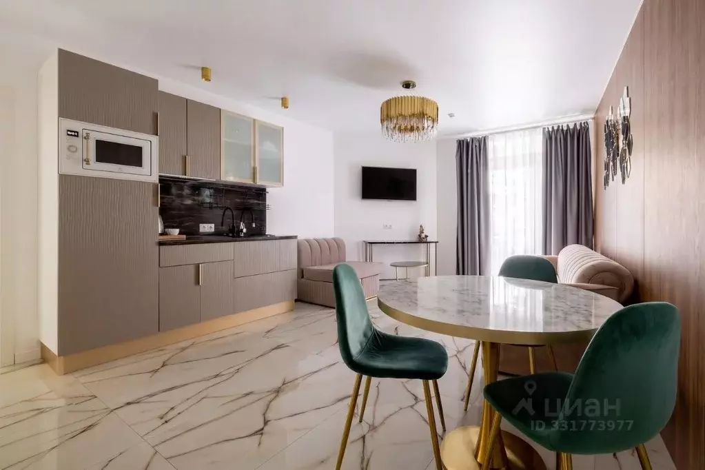 2-к кв. Краснодарский край, Сочи Адлер жилрайон, ул. Ленина, 219уч12 ... - Фото 2