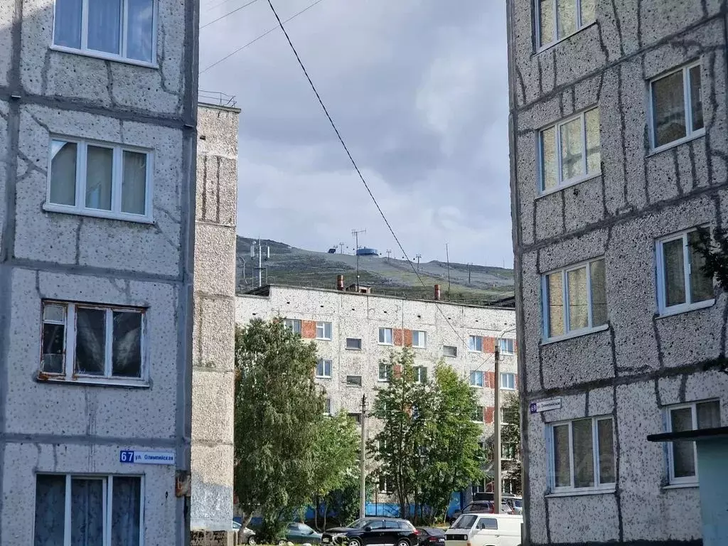3-к кв. Мурманская область, Кировск Олимпийская ул., 69 (60.0 м) - Фото 2