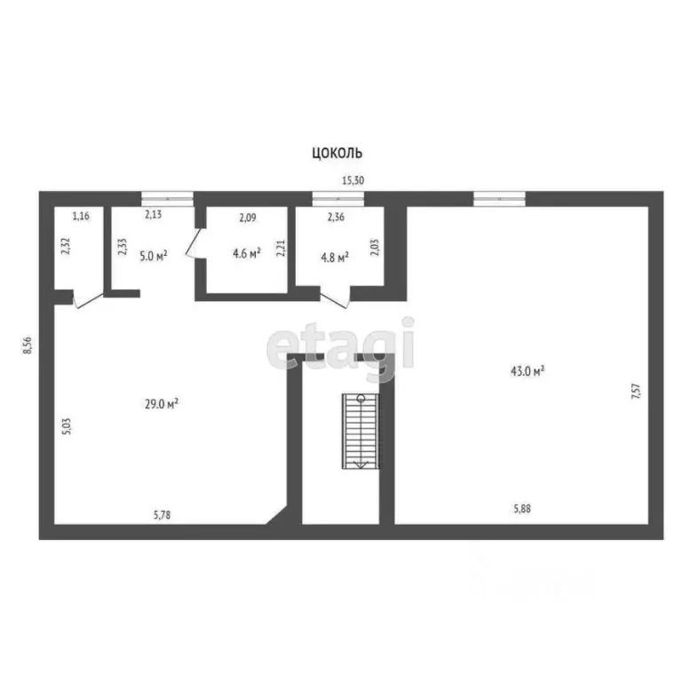Дом в Новосибирская область, Бердск ул. Фрунзе, 47 (300 м) - Фото 1