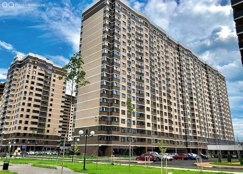 Квартира-студия: Краснодар, Адмиралтейский бульвар, 3к2 (20.8 м) - Фото 2