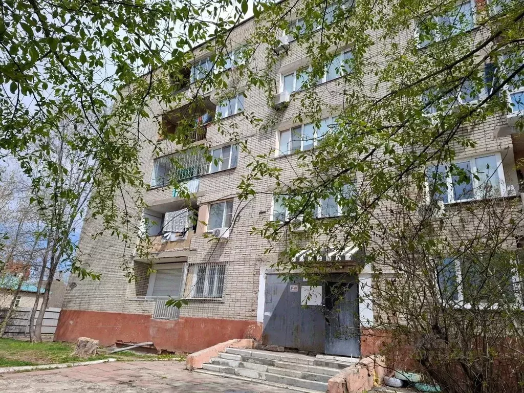 Комната Хабаровский край, Хабаровск Трехгорная ул., 43 (11.1 м) - Фото 0