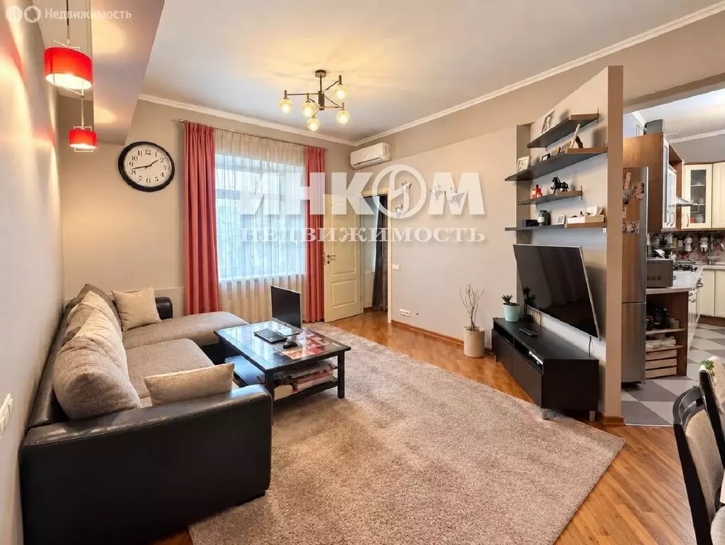 3-комнатная квартира: Москва, Новопесчаная улица, 21к1 (78.6 м) - Фото 2