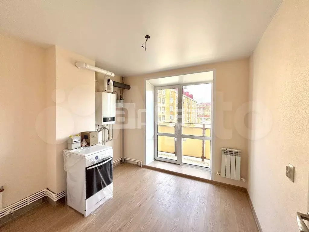 1-к. квартира, 34,4 м, 3/5 эт. - Фото 1