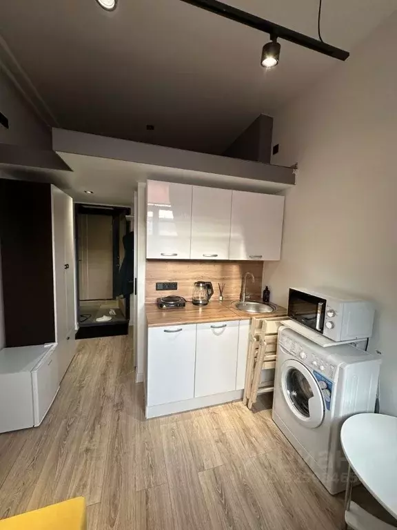 Студия Москва 2-й Амбулаторный проезд, 8С3 (9.6 м) - Фото 2