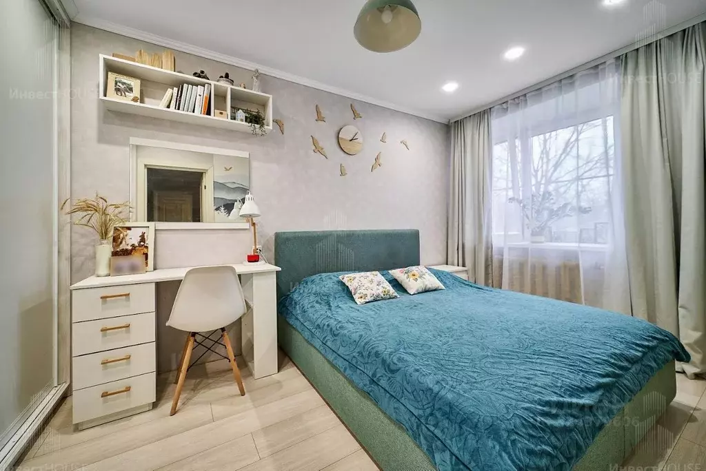 2-к кв. Нижегородская область, Нижний Новгород ул. Коммуны, 16 (51.0 ... - Фото 1