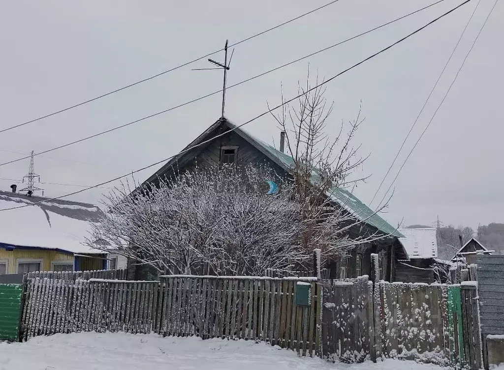 Дом в Башкортостан, Иглинский район, с. Тавтиманово ул. Чкалова, 10 ... - Фото 1