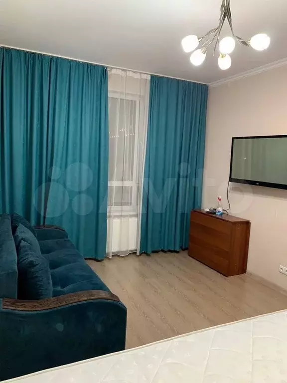1-к. квартира, 33,4 м, 5/9 эт. - Фото 1