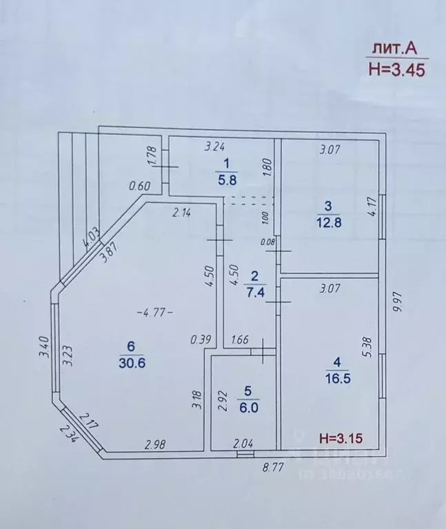 Таунхаус в Краснодарский край, Анапа муниципальный округ, с. ... - Фото 0