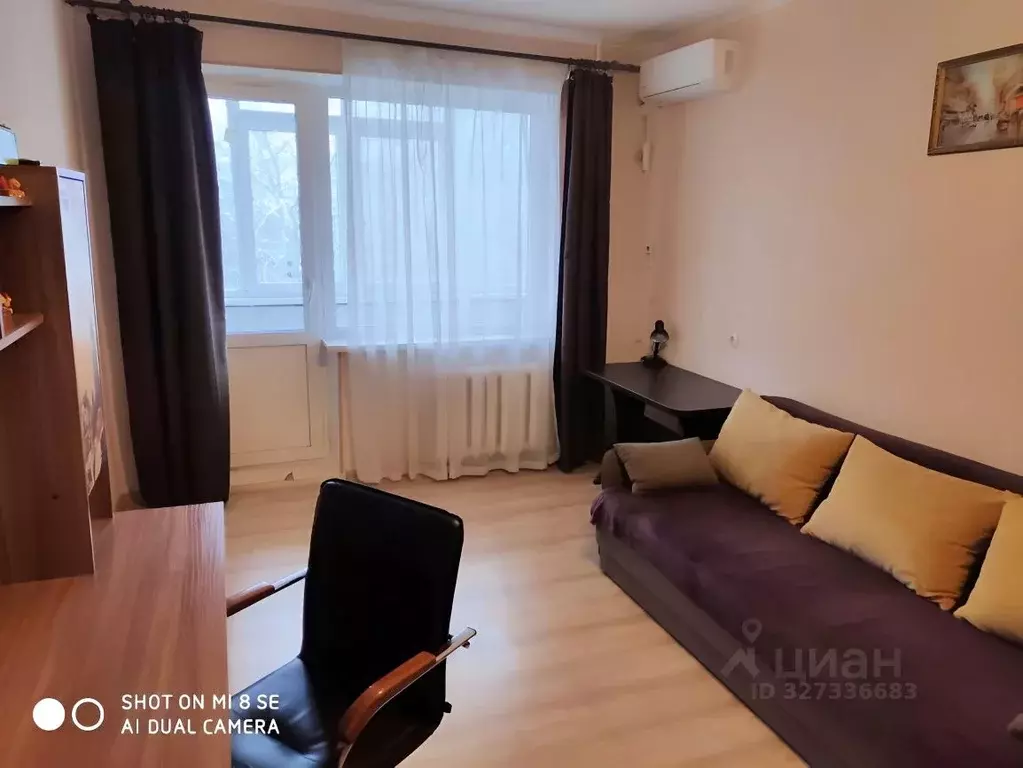 1-к кв. Крым, Симферополь ул. 1-й Конной армии, 41 (34.0 м) - Фото 2