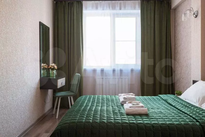 2-к. квартира, 54 м, 4/10 эт. - Фото 1