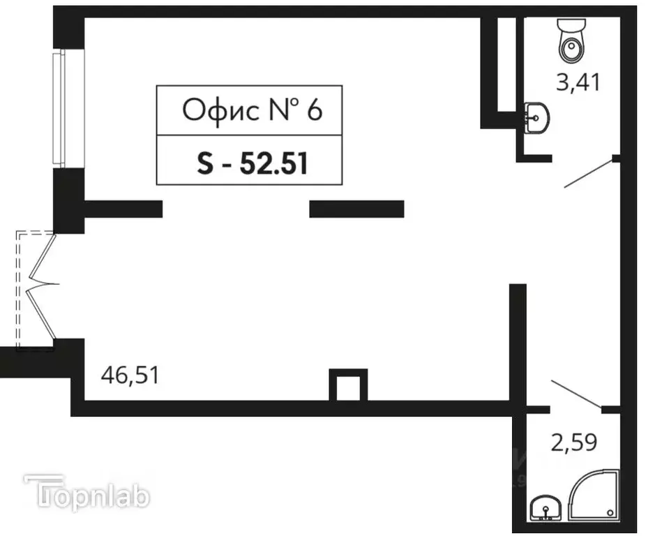 Помещение свободного назначения в Краснодарский край, Краснодар пос. ... - Фото 1