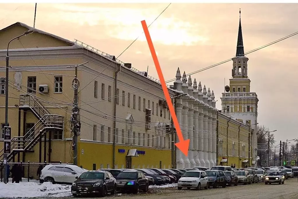 Помещение свободного назначения в Ярославская область, Ярославль ул. ... - Фото 2