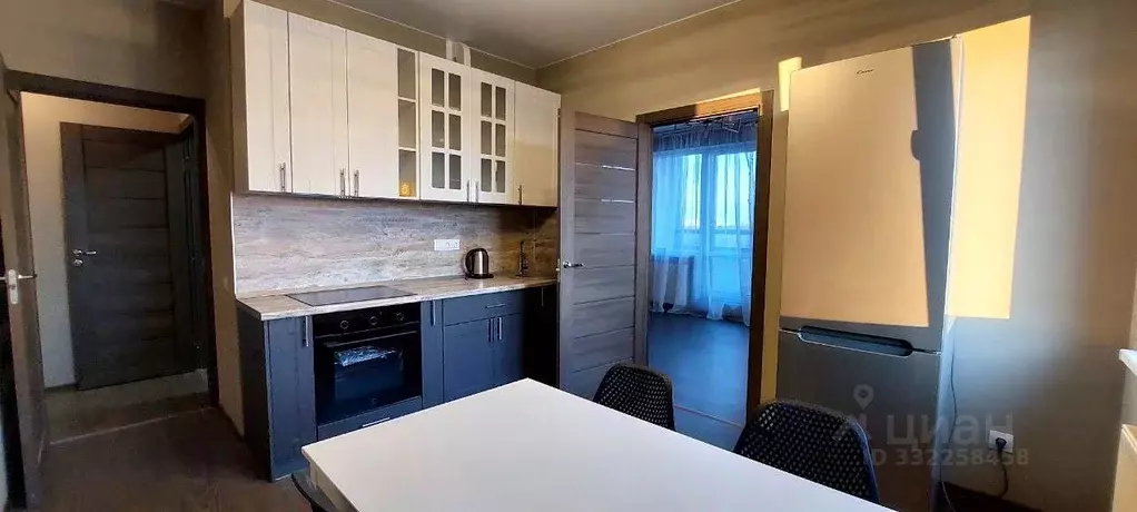 2-к кв. Санкт-Петербург наб. Реки Каменки, 15к1 (51.0 м) - Фото 1