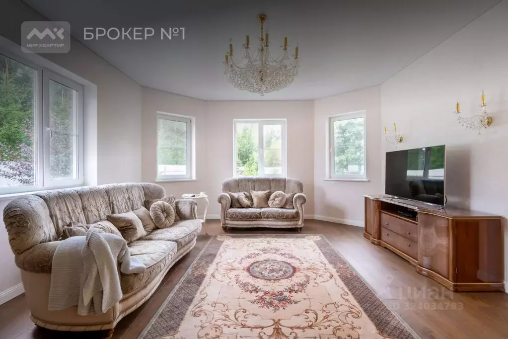 Дом в Ленинградская область, Выборгский район, Полянское с/пос, пос. ... - Фото 2