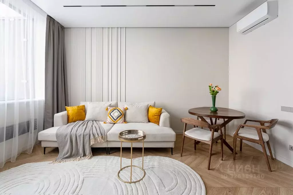 2-к кв. Москва Шмитовский проезд, 39к6 (46.2 м) - Фото 2