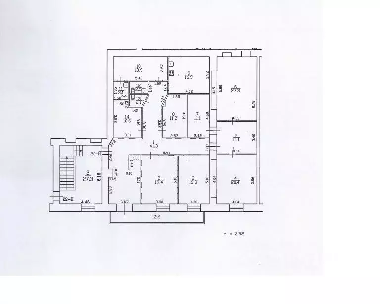Офис в Санкт-Петербург Лифляндская ул., 6М (211 м) - Фото 2