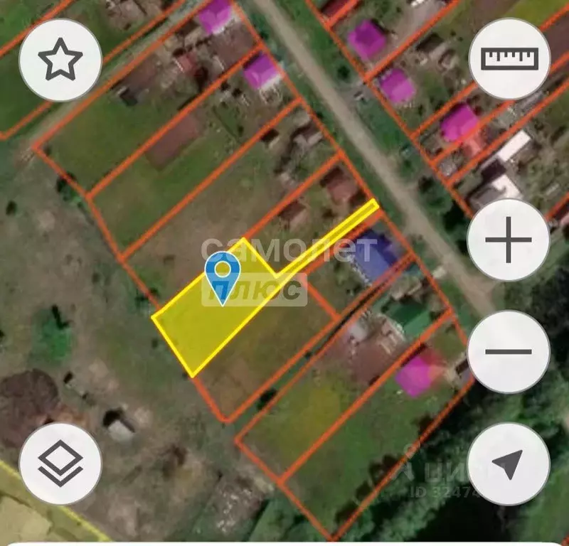 Участок в Башкортостан, Иглинский район, Балтийский сельсовет, д. ... - Фото 1