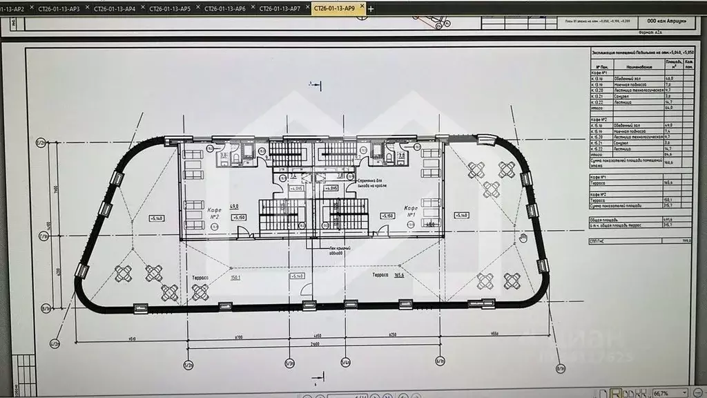 Помещение свободного назначения в Москва бул. Чкаловский, 6к1 (670 м) - Фото 2