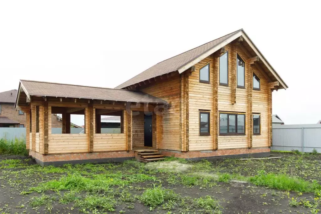 Дом в Тюменская область, Тюменский муниципальный округ, с. Кулаково ... - Фото 1