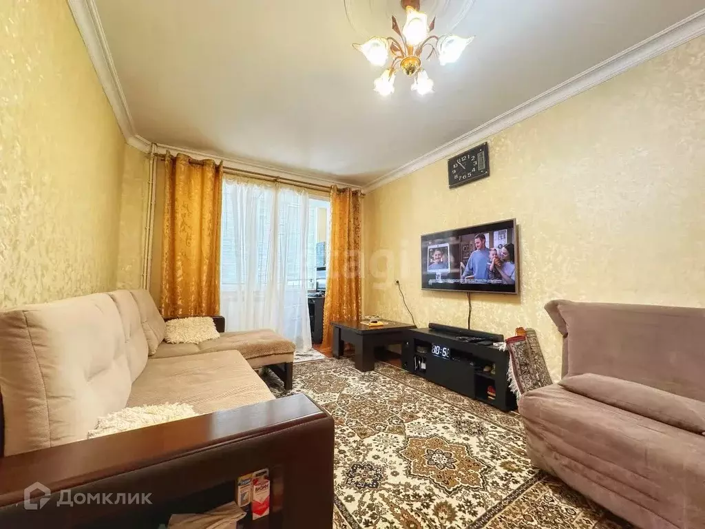 Продаётся 1-к квартира, 36 м - Фото 1