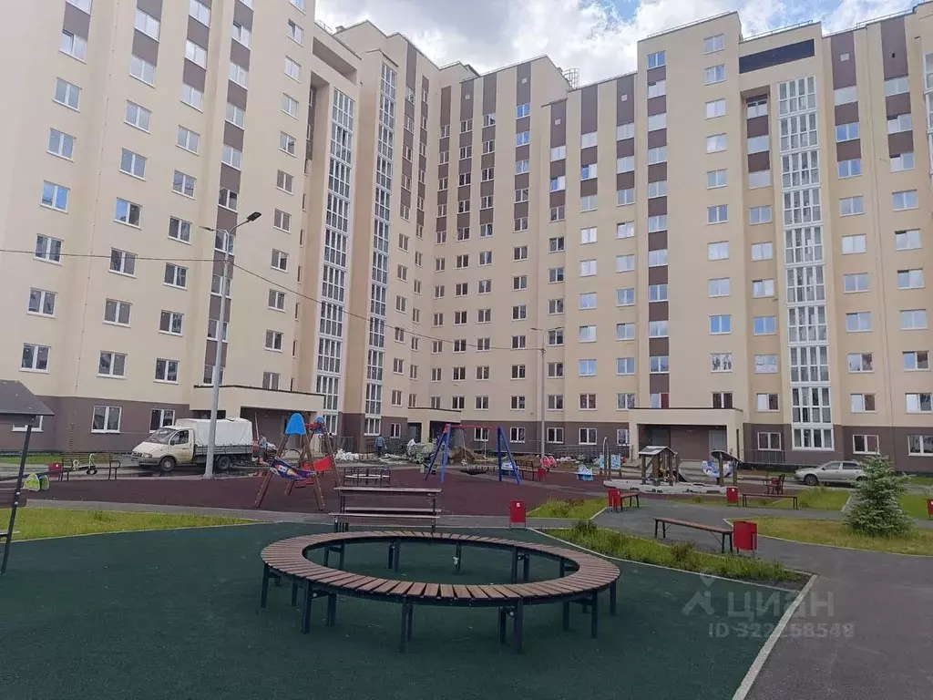 1-к кв. Башкортостан, Уфа Дагестанская ул., лит12 (37.3 м) - Фото 2