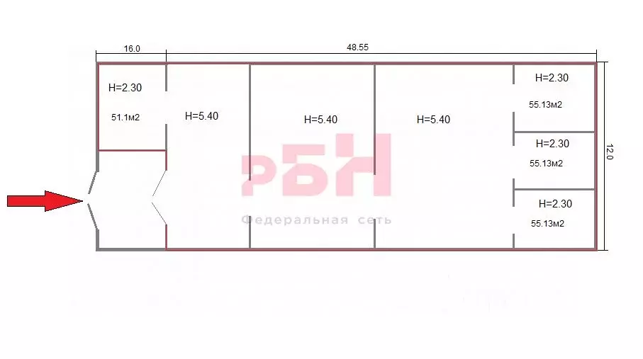 Склад в Свердловская область, Сысертский муниципальный округ, пос. ... - Фото 2