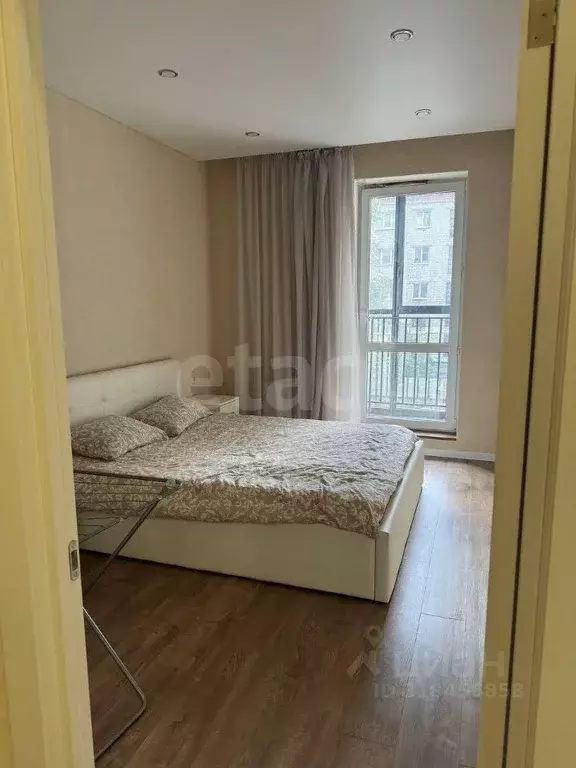 1-к кв. Татарстан, Казань ул. Новаторов, 8Б (40.0 м) - Фото 1