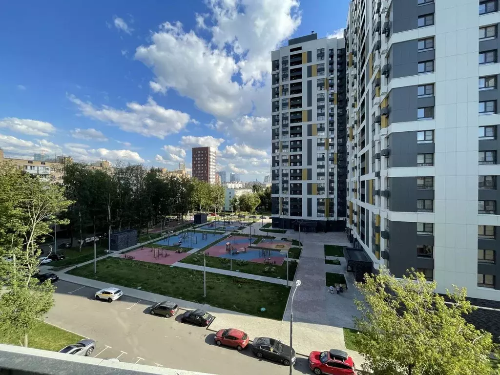 1-к кв. Москва ул. Демьяна Бедного, 17К3 (37.0 м) - Фото 1