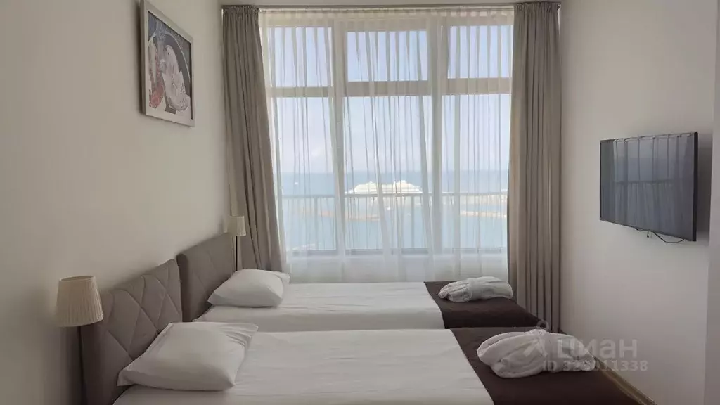 3-к кв. Краснодарский край, Сочи Центральный мкр, ул. Орджоникидзе, ... - Фото 2