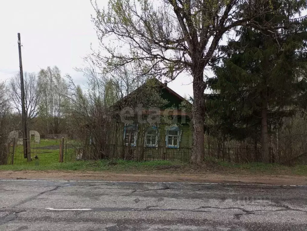Дом в Тверская область, Рамешковский муниципальный округ, д. Березовец ... - Фото 1