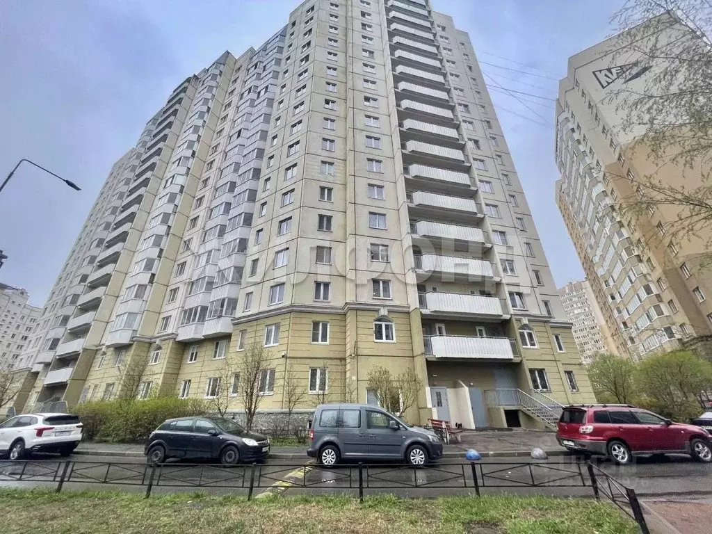 3-к кв. Санкт-Петербург Богатырский просп., 64к2 (90.9 м) - Фото 1